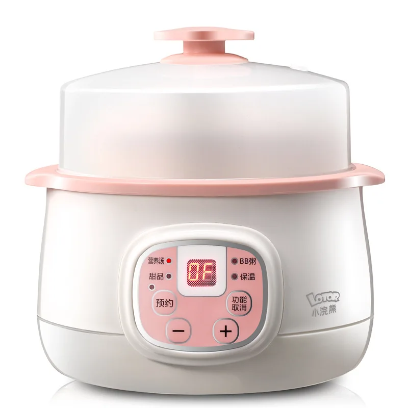 

Electric cooker purple clay ceramic pot stew soup pot medicine pot slow cooker baby food supplement porridge Slow Cooker