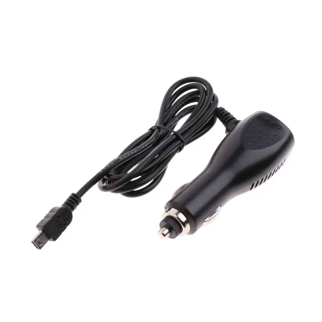 

Great Performance Car Charger Adapter 12V 24V 48V to 5V 2A Current Mini USB