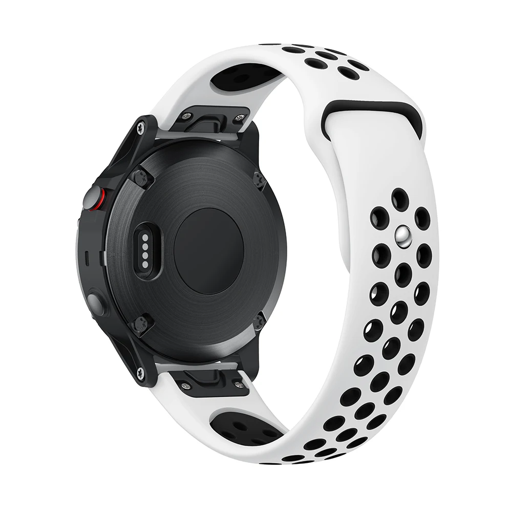 Ремешок силиконовый для наручных часов Garmin Fenix 5/5 Plus/Forerunner 935/touchs60/Quatix 5 22