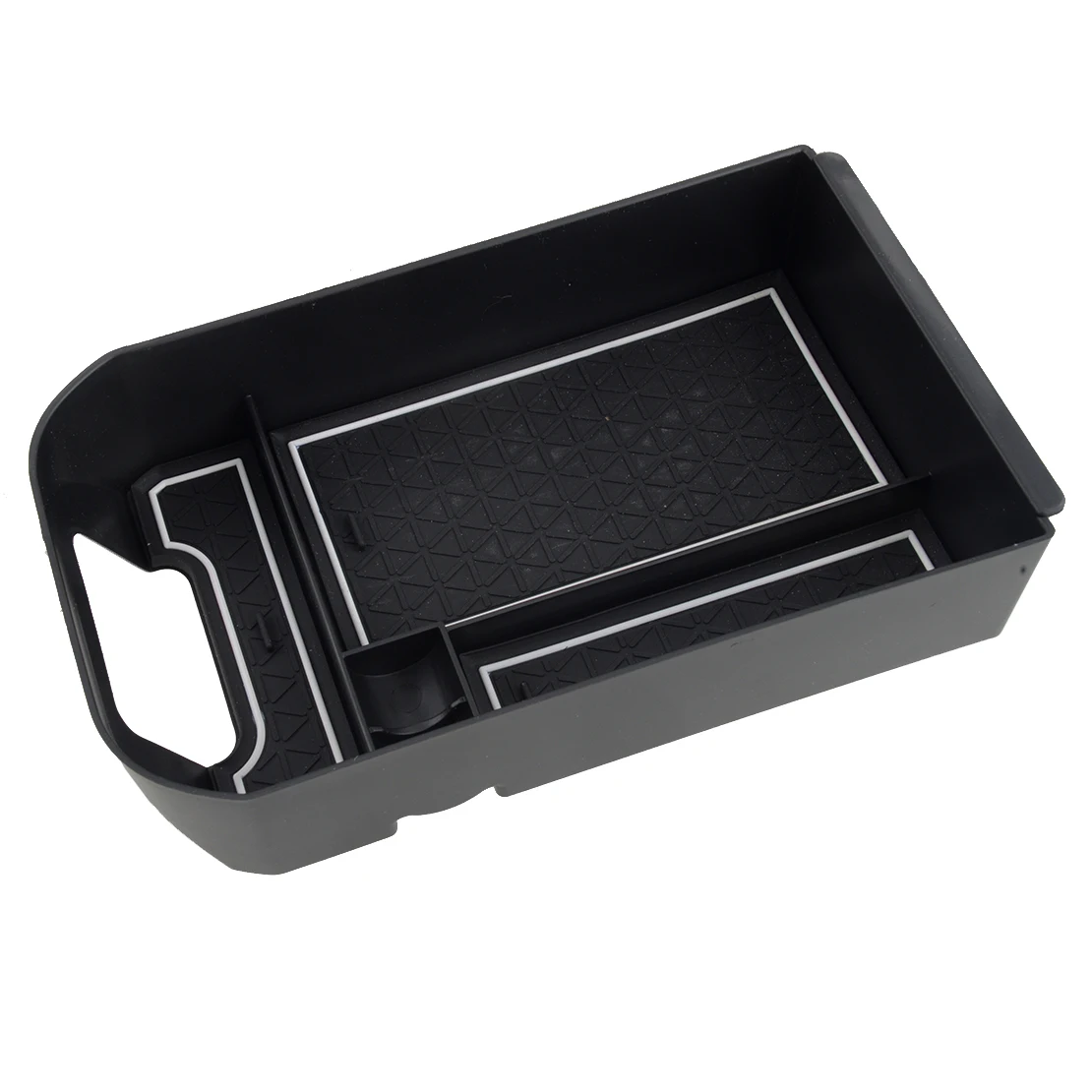 

1 Set Car Interior Center Console Armrest Storage Box Tray with Non-Slip Mats Fit for Toyota RAV4 2019 2020 2021