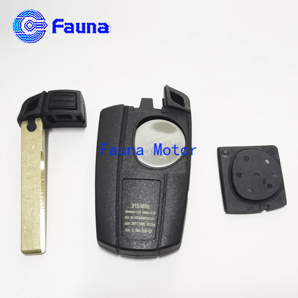 3 Button 315MHz FSK Remote Control Key For BMW CAS3 E Series | Автомобили и мотоциклы