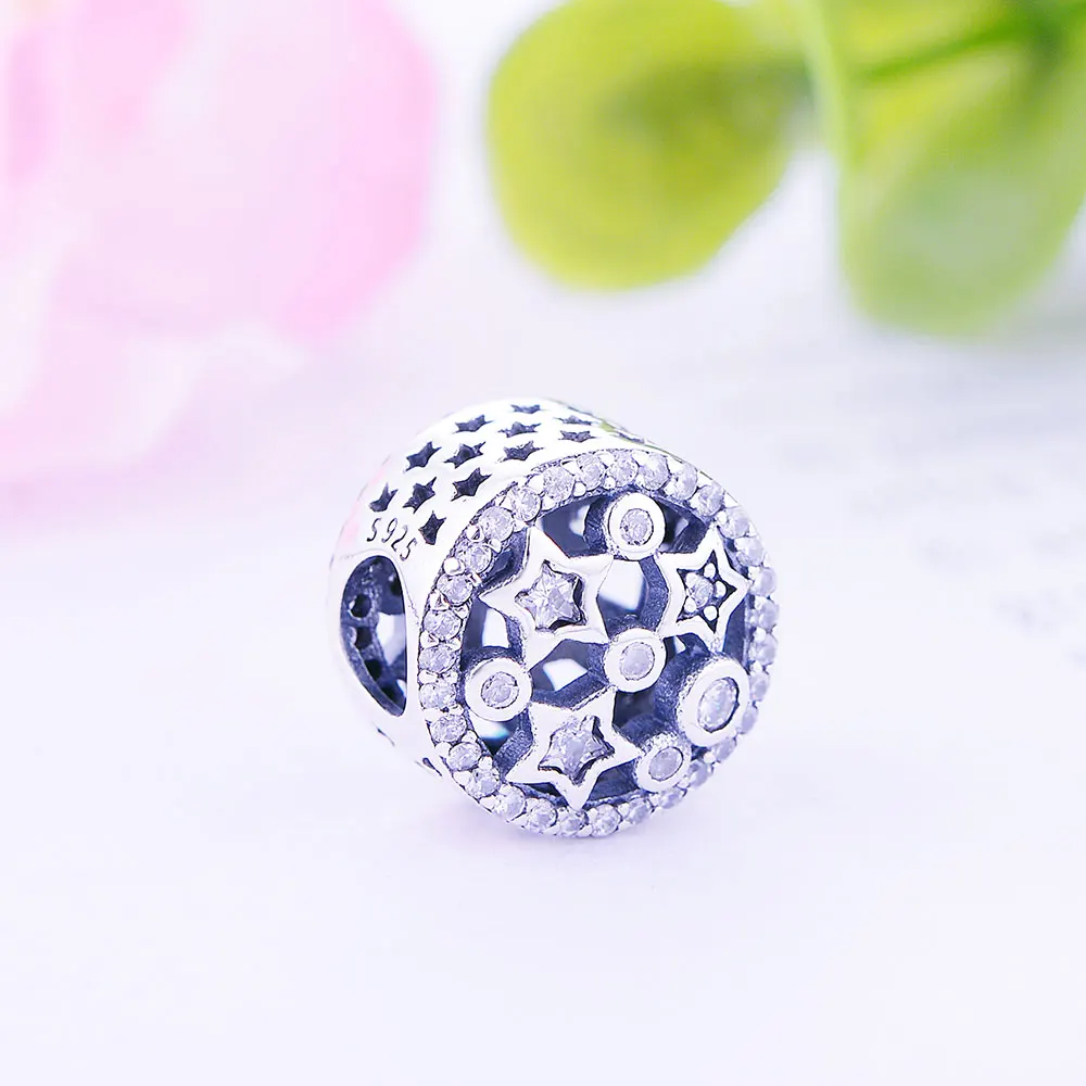 Коллекция зима 2018 подвеска сделай сам для оригинальных браслетов pandora ювелирные