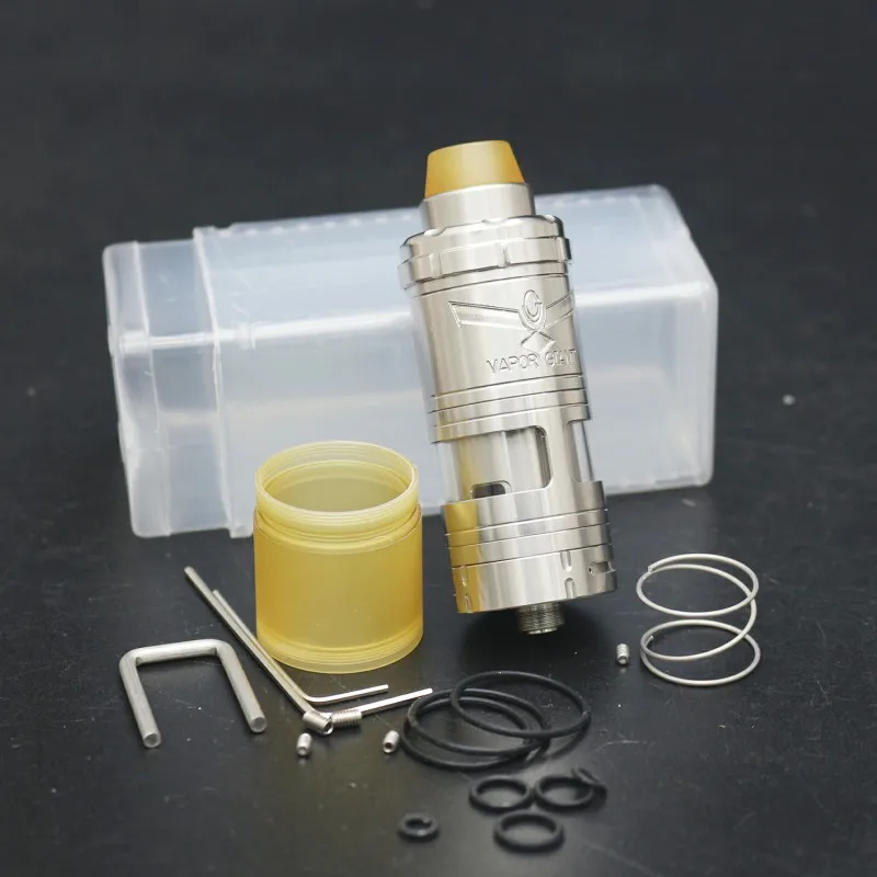 Vapesoon VG V6S Vapor Giant MTL RTA 5 мл Емкость 23 мм 316 бак из нержавеющей стали для испарителя