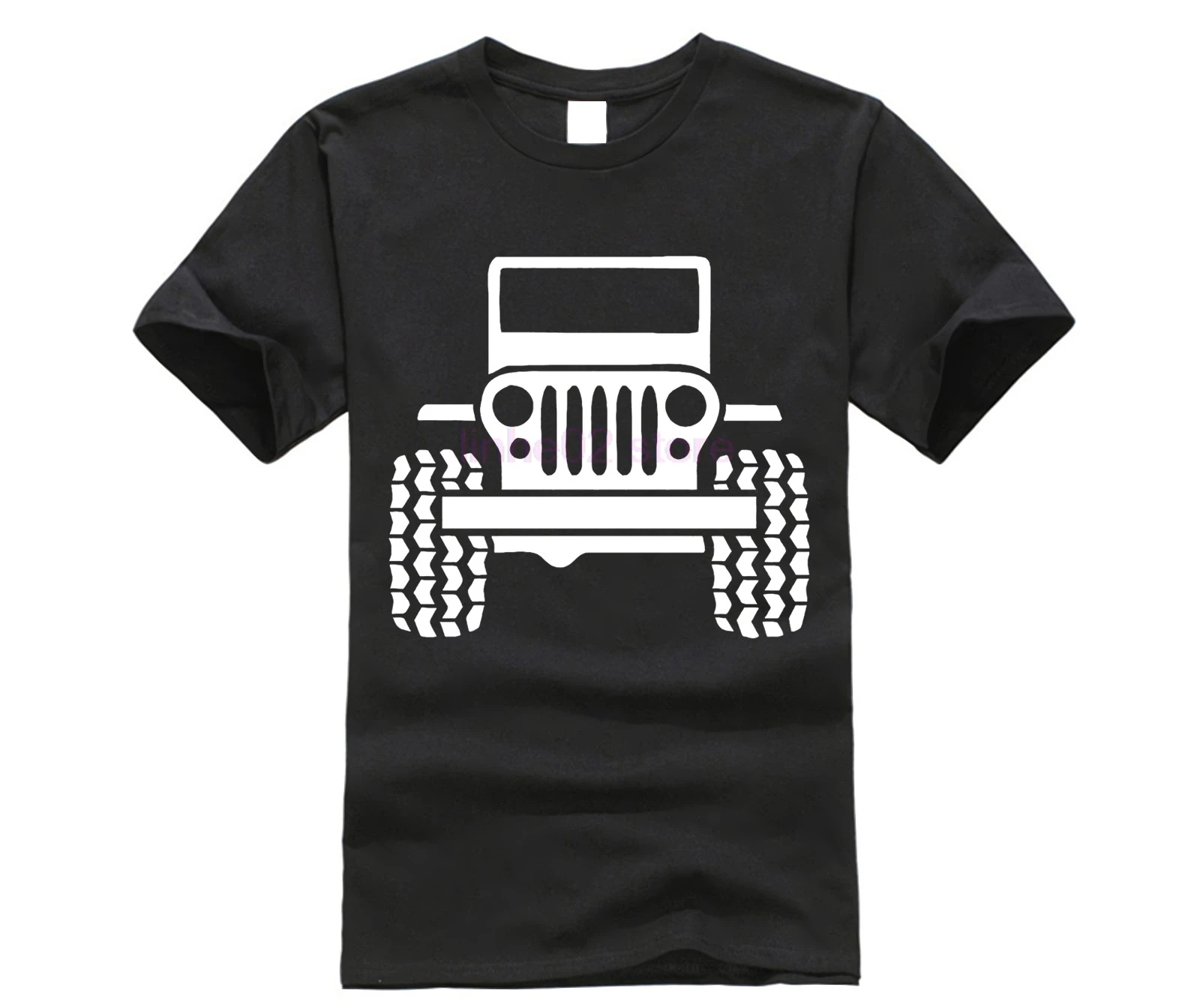 

Jeeps Logo Casual men's T Shirt