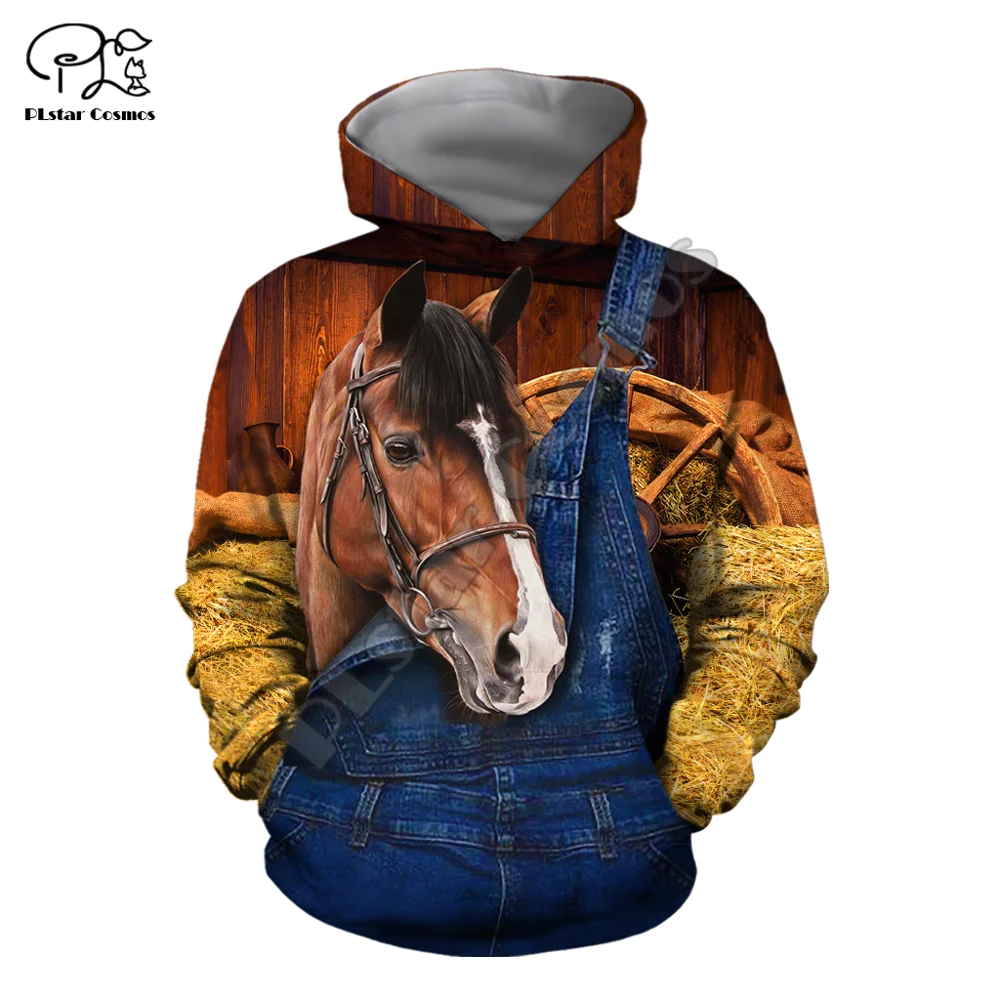 

PLstar Cosmos Animal Horse Tattoo Streetwear Long Sleeves Tracksuit NewFashion 3Dprint Autumn Casual Pullover Zipper/Hoodies A18