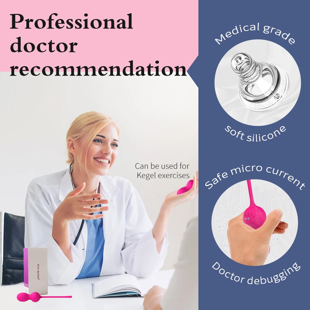 Вагинальный вибратор для яиц с управлением через приложение вагинальный шарик