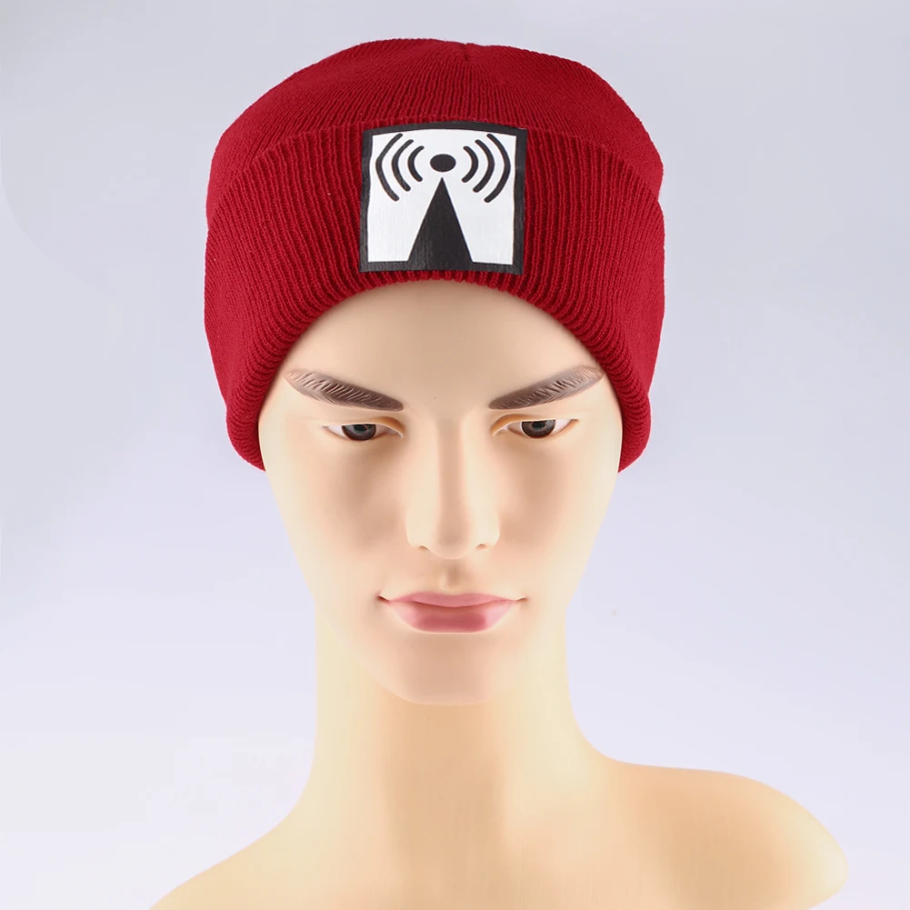 Весенняя шапка в стиле хип-хоп вязаная женская Мужская эластичная Кепка мягкая