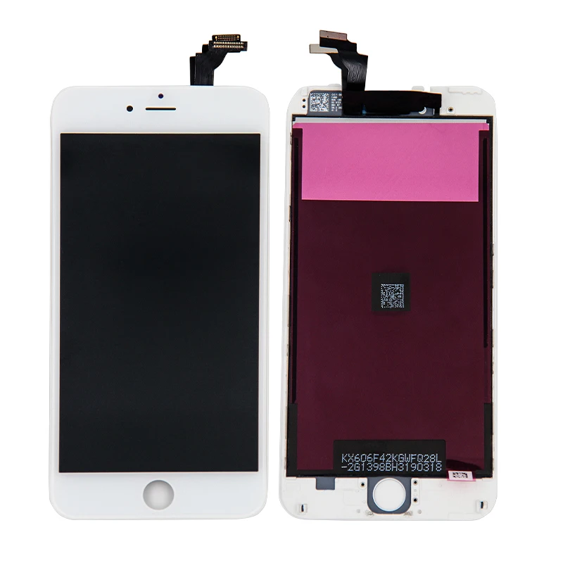 GradeAAA+++ для iPhone 6S 6Plus iphone 8plus ЖК-дисплей Дисплей с 3D силы кодирующий преобразователь сенсорного экрана в Сборе 7plus без битых пикселей+ подарок