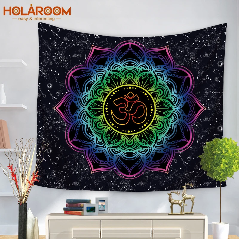 

Гобелен с мандалой, настенный Подвесной Настенный гобелен с принтом солнца, настенная ткань с геометрическим рисунком, настенная ткань, гоб...