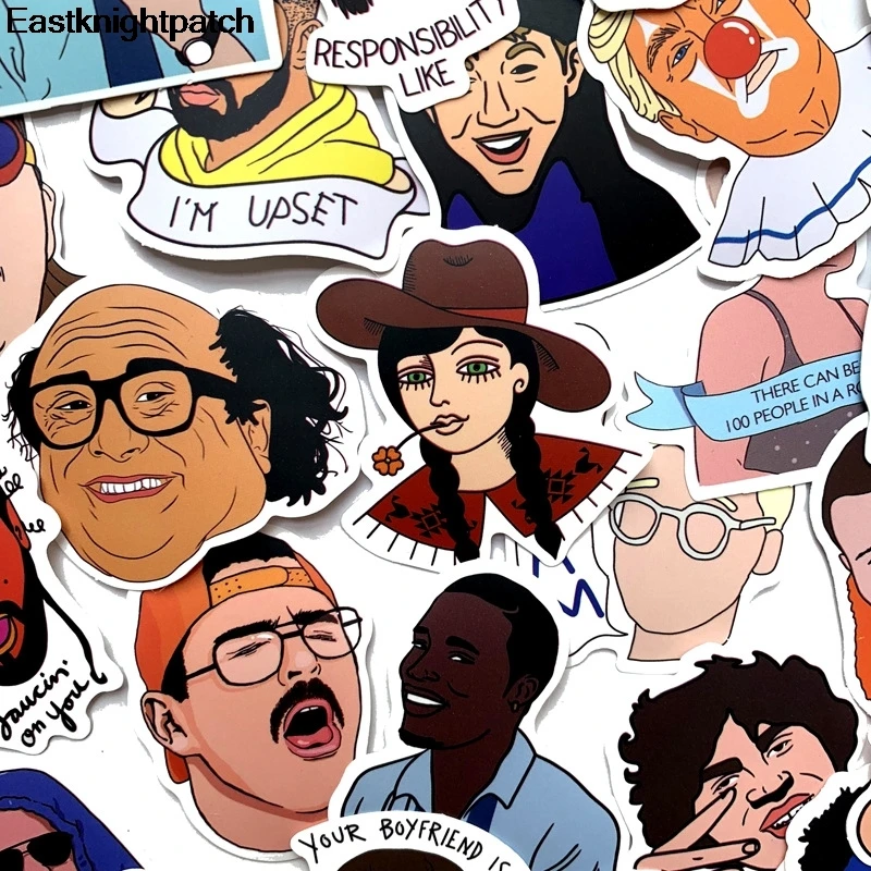 

20set E1762 50pcs Cartoon Character Sticker DIY Scrapbooking Album Bag Luggage Laptop Phone Notebook Decal Waterproof Decoration