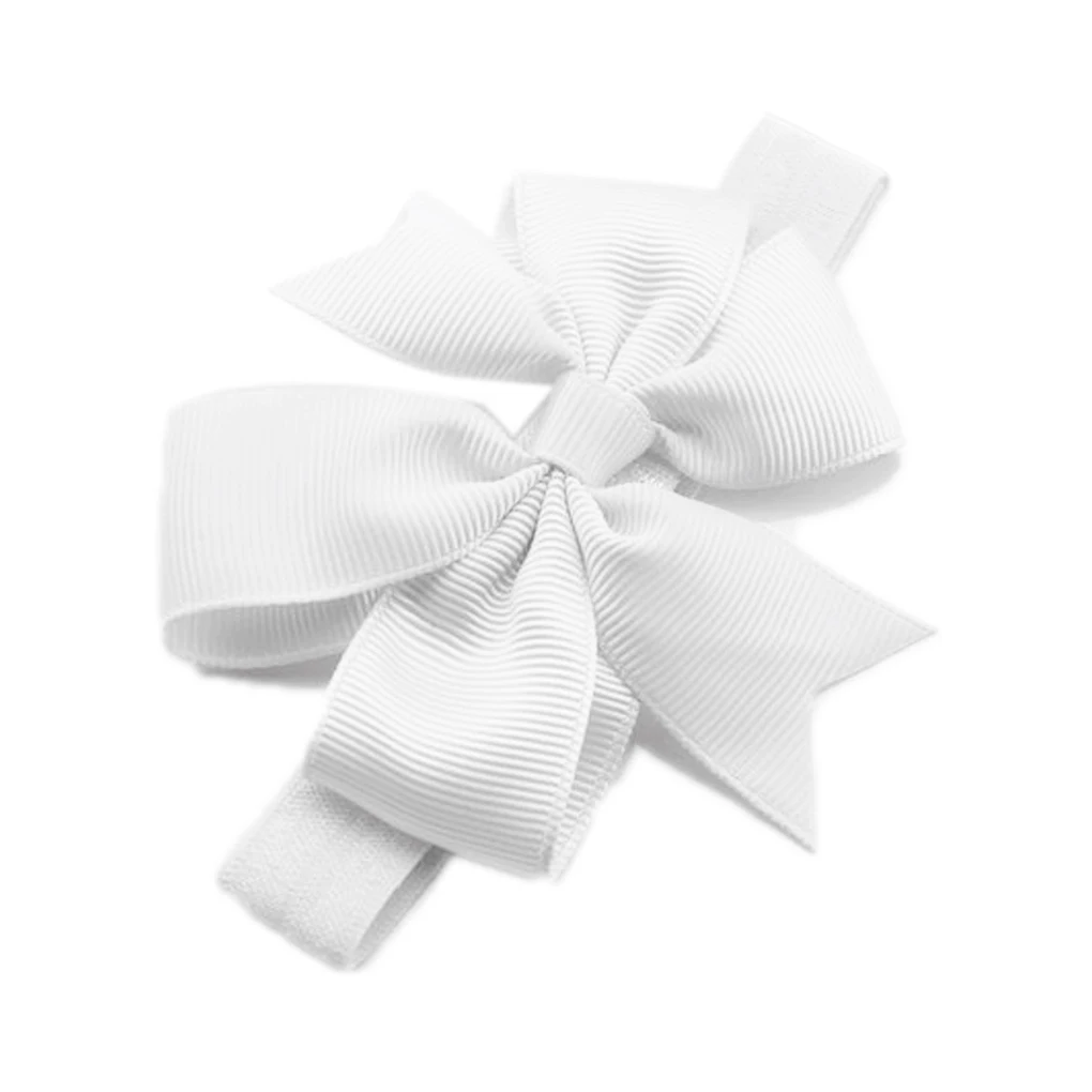 Baby Headband Chic Lace Flower Princess Girls Newborn Infant Toddler Headwear Hair Bow Headdress Children Accessories Kid | Детская