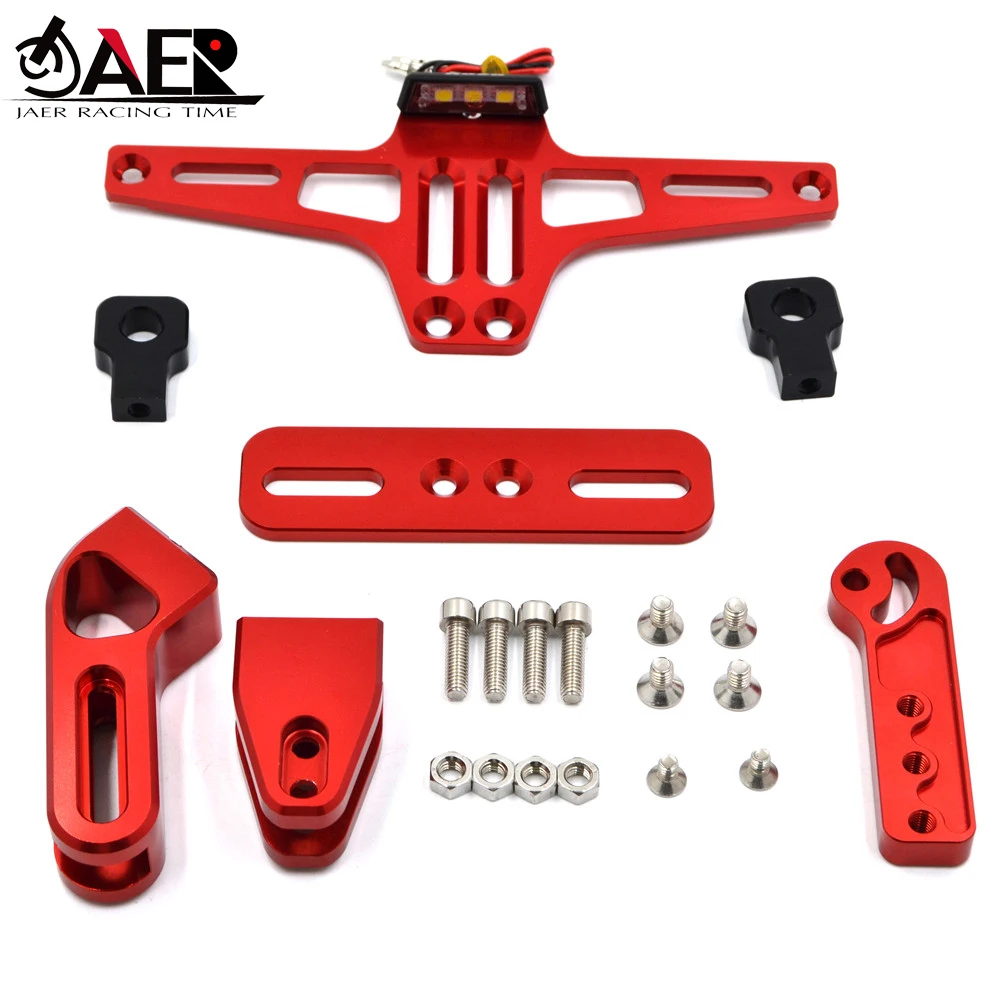 Кронштейн номерного знака мотоцикла держатель рамка номерной знак для Honda PCX 125 150