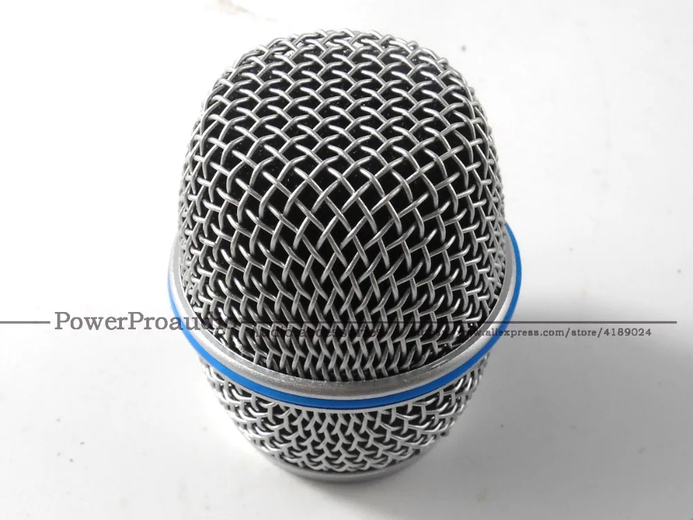 

10pcs Grille Ball Mesh Metal Ball Beta87 Microphone Accessories For BETA87A