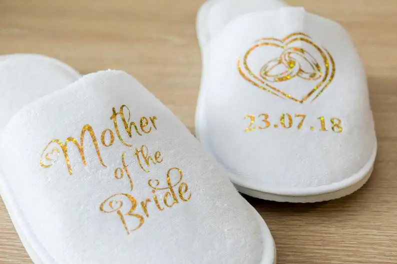 Индивидуальная Дата имени монограмма подарки на вечеринку невесты свадебные