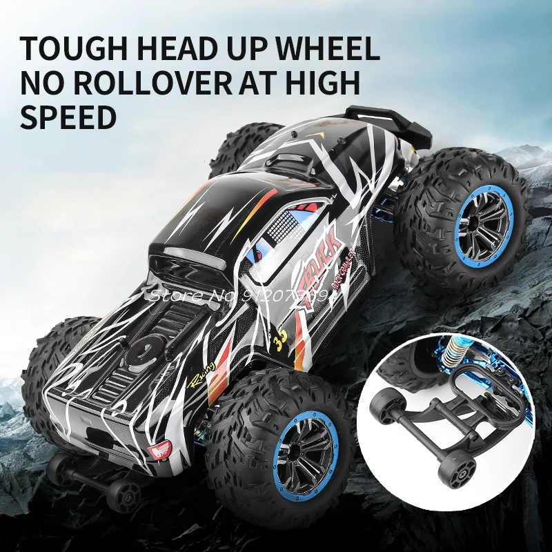 80 км/ч полноприводный бесщеточный двигатель багги с дистанционным управлением 200