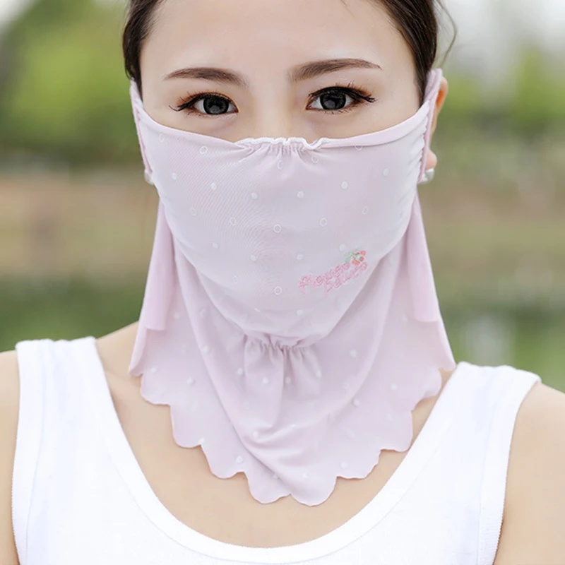 Пылезащитная маска летняя модная уличная дышащая Солнцезащитная Защита от УФ