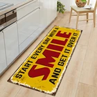 Винтажный коврик для входной двери, ковер для гостиной, нескользящий напольный коврик, богемный декор, противоскользящий кухонный ковер, ковер для прихожей, домашний декор