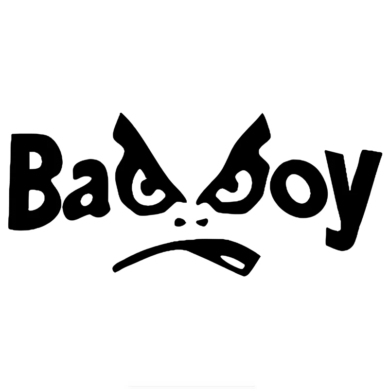 

Funny Vinyl Decals Bad Boy Car Sticker Motorcycle Creativity Accessories Decal