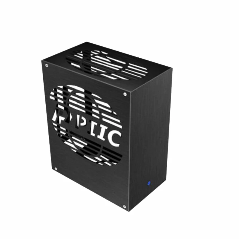 

Mini ITX A4 Chassis Full Aluminum X3 Similar K39 Up To I5 10500 RTX2070 R5 3600x Game Case Easy Carry Portable