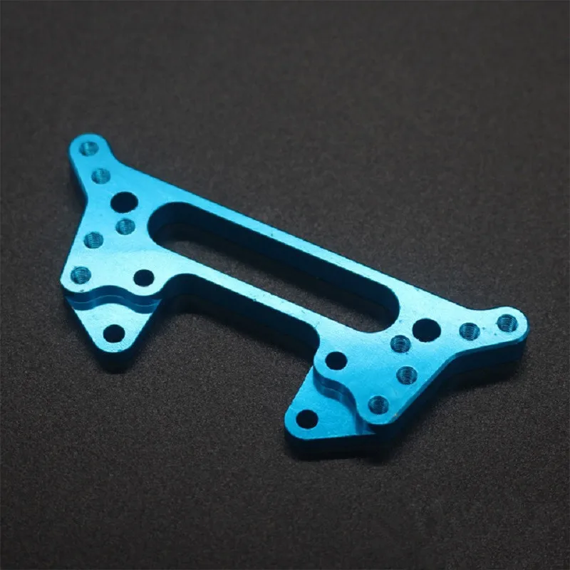 HSP 102023 122023 Алюминиевая задняя амортизационная башня 02042 1/10 обновленные детали для