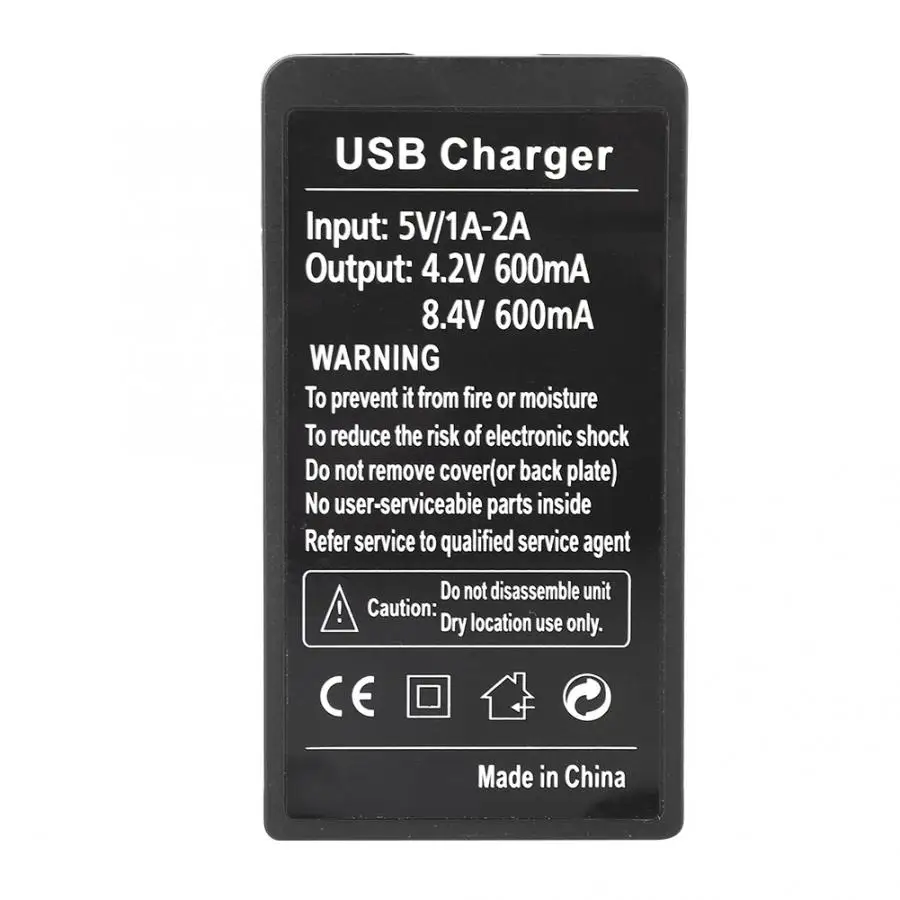 Зарядное устройство Micro USB для камеры с разъемом одной зарядки Canon SX720HS SX620HS SX730HS G9X