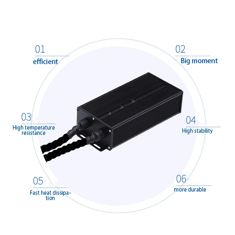 3000W 60V-96V бесщеточный контроллер для электрического велосипеда/трехколесного