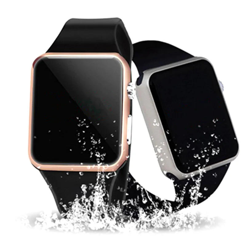 

Мужские цифровые часы, светодиодные часы, мужские водонепроницаемые спортивные часы, женские и мужские часы, мужские часы