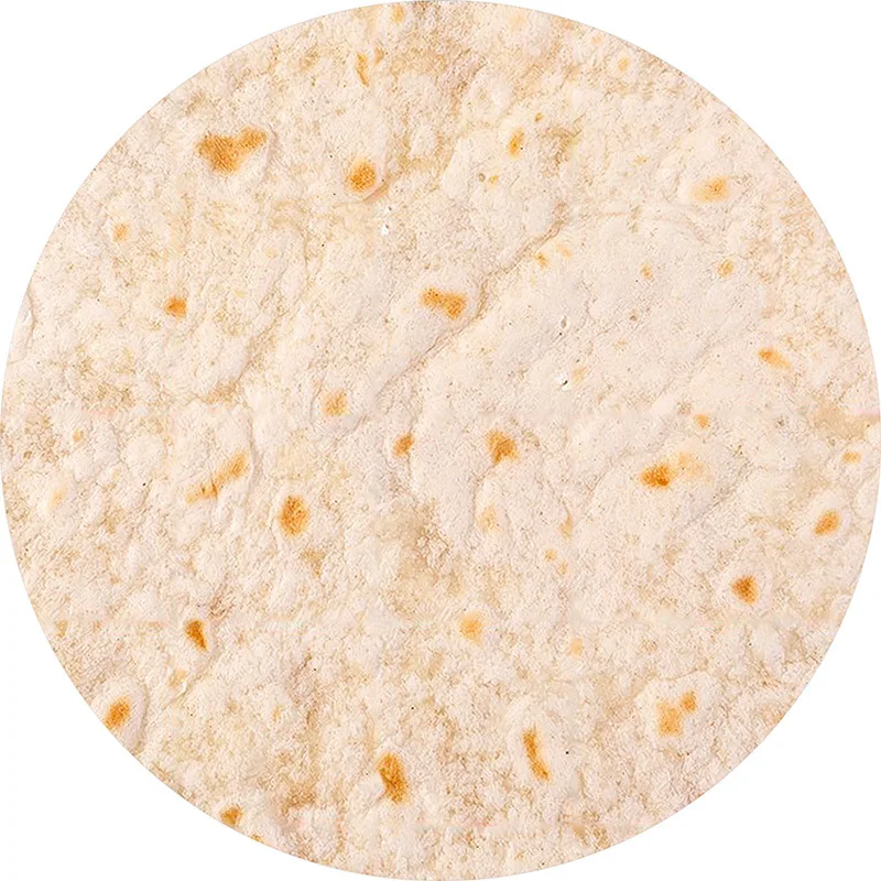 Постельные принадлежности Outlet кукурузная тортилья одеяло Пита лаваш еда