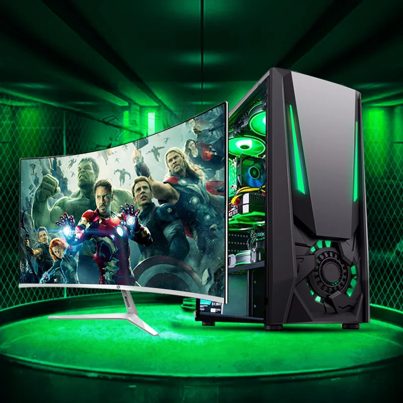

Desktop Computer Intel Xeon E5-2650 8-Core/GTX1050/GTX 750 8G/16G RAM 256G SSD Cheap Gaming High Performance Desktop pc gamer
