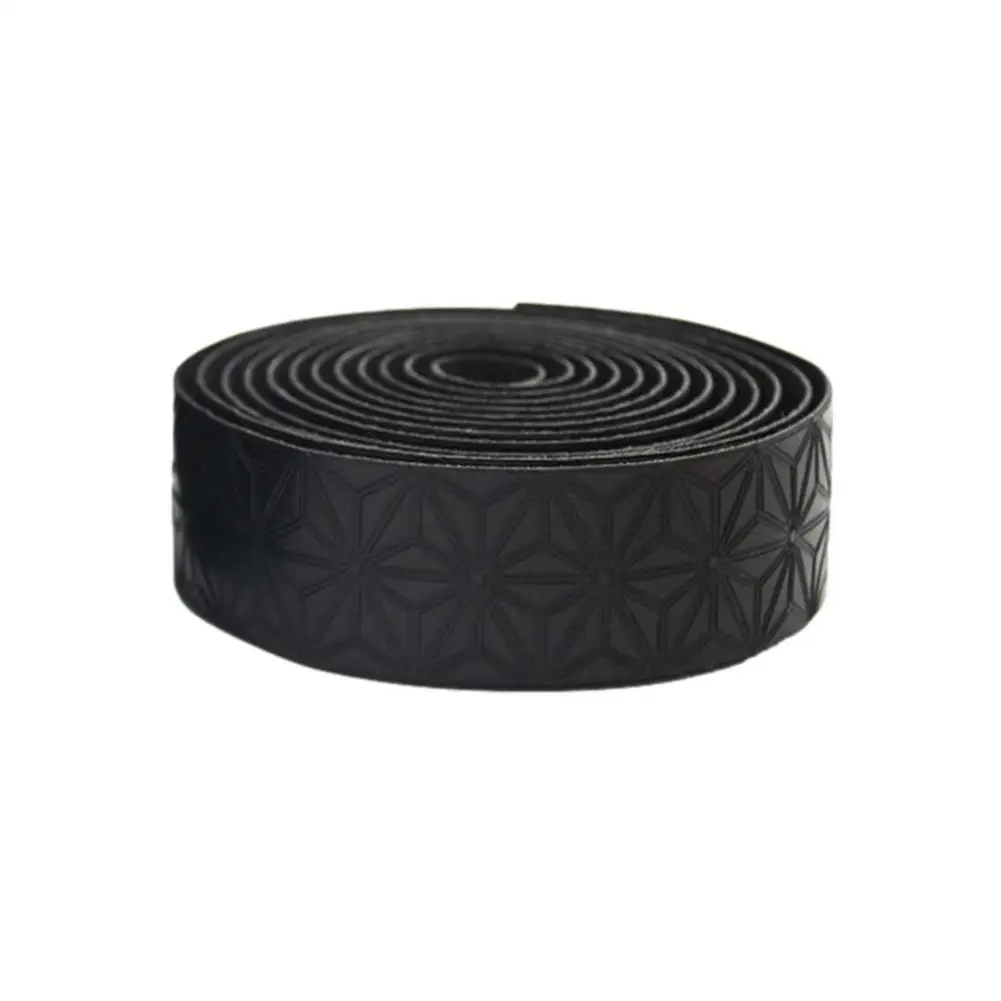 

Bike Handlebars Tape PU Sweat-Absorbent Non-Slip Bicycle Handlebars Tape Breathable Soft Bike Handlebar Tape MTB Fixed Gear Belt