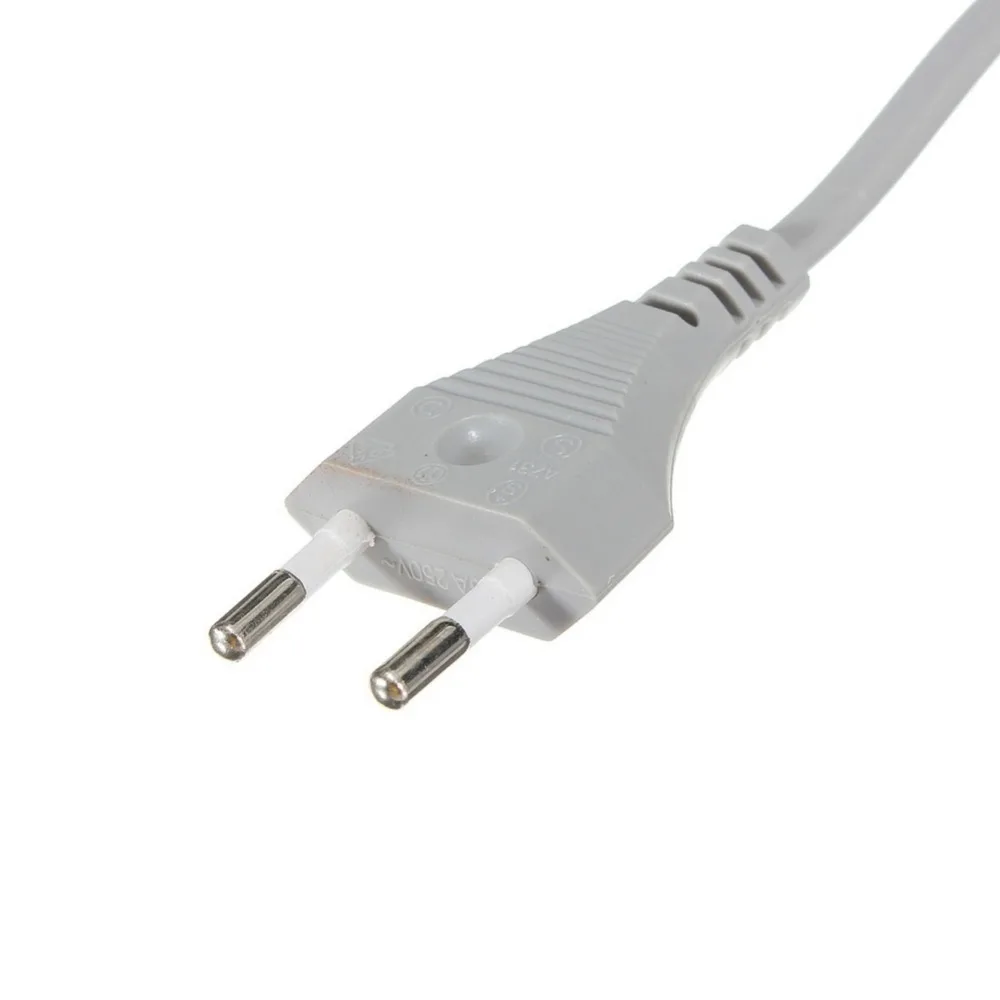 Зарядное устройство для игр 100 V-240 V EU Plug настенные адаптеры зарядное устройство для контроллера wii Gamepad