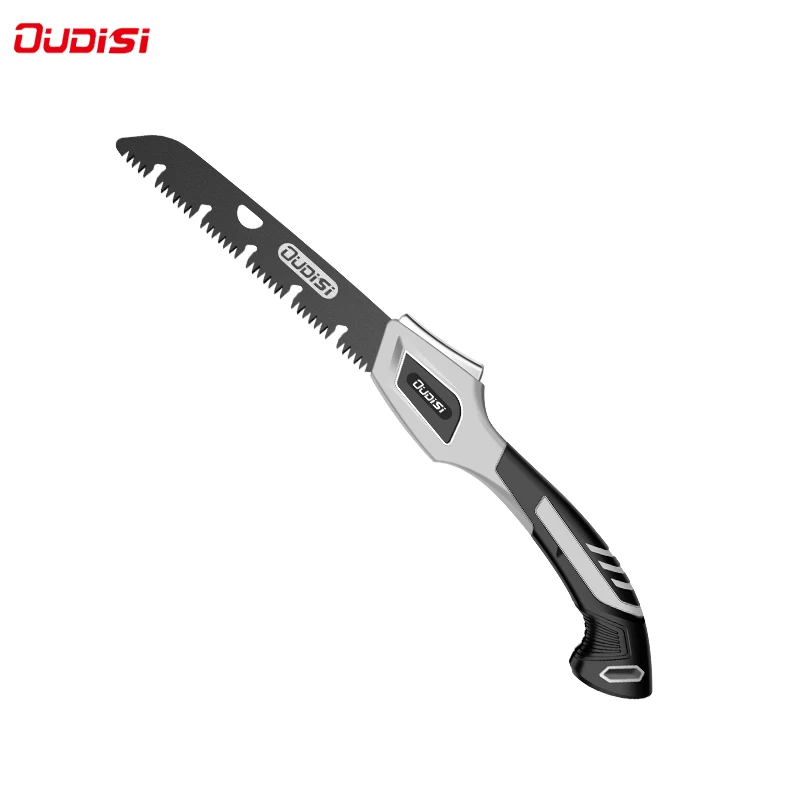 

OUDISMultifunctional Folding Saw Blade Woodworking Cutting Tools SK5 Steel Handle Collapsible Teflon antirust coating