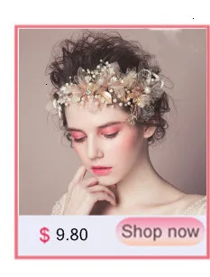 1 шт. венок на голову для волос Bridal'hair Corolla, корона, перо, цветочный цветок, свадебный головной убор для волос, украшения, ювелирные аксессуары