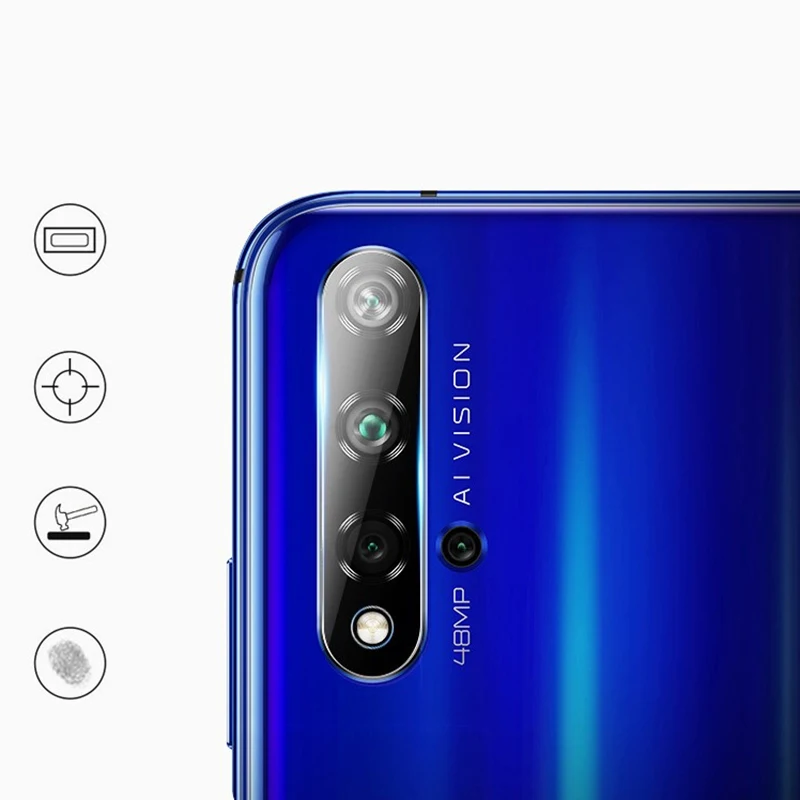 Защитное стекло для объектива камеры Honor 20 Pro 20i 20S 10i lite 2 шт. | Мобильные телефоны и