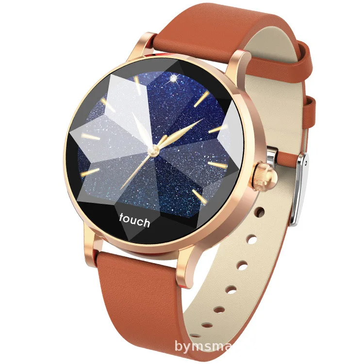 

ROW27 Female intelligent Bracelet color large screen heart rate blood pressure Bluetooth step multi function sports watch