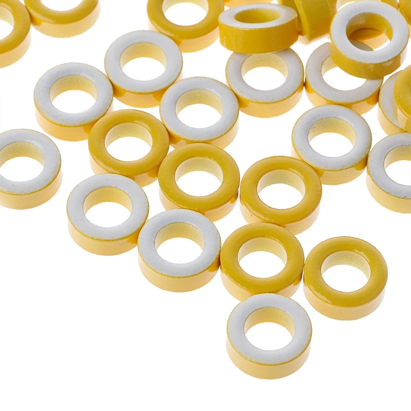 50 шт./компл. фотожелезная сердцевина силового сердечника тороидальные