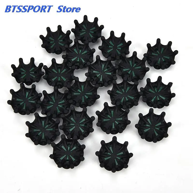 

10 шт./лот гольфы, шпильки для гольфа, быстрые поворотные шпильки для обуви, прочный Сменный Набор, ультратонкие шпильки, детали для обуви для ...