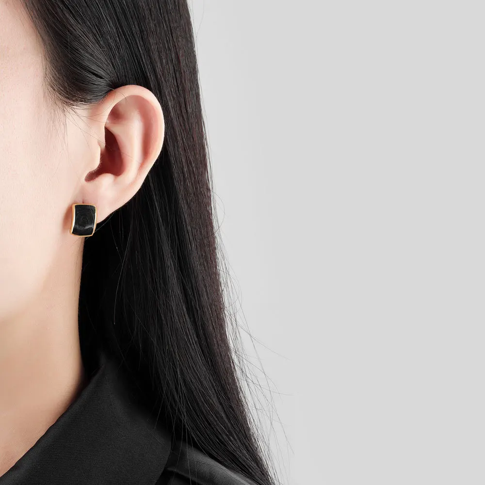 LIVVY новые модные серьги неправильной формы в стиле ретро женские темпераментные