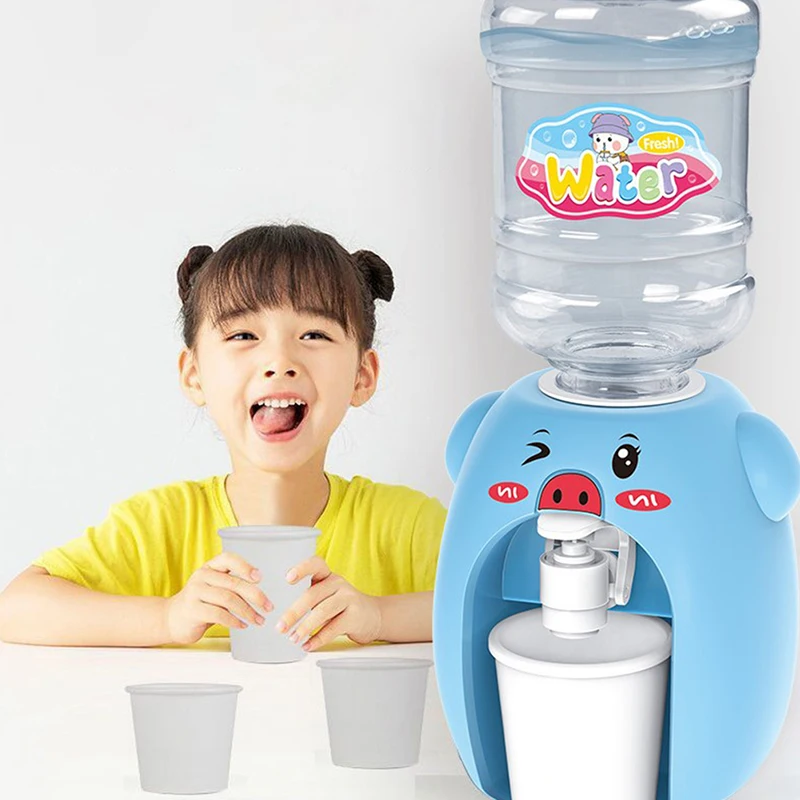 

Mini Drink Water Dispenser Toy Kitchen Play House Toys for Children Game Toys, Exquisite, Small And ,High-quality