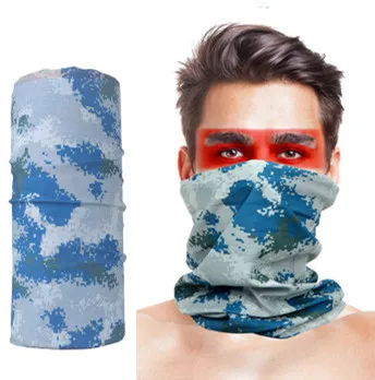 Шарф для езды на мотоцикле Mack ветрозащитный и дышащий модный