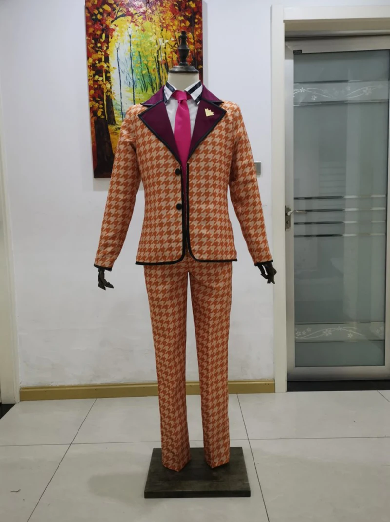 Костюм для косплея сасасара из фильма гипноз аниме деление рэп битва Драб новый