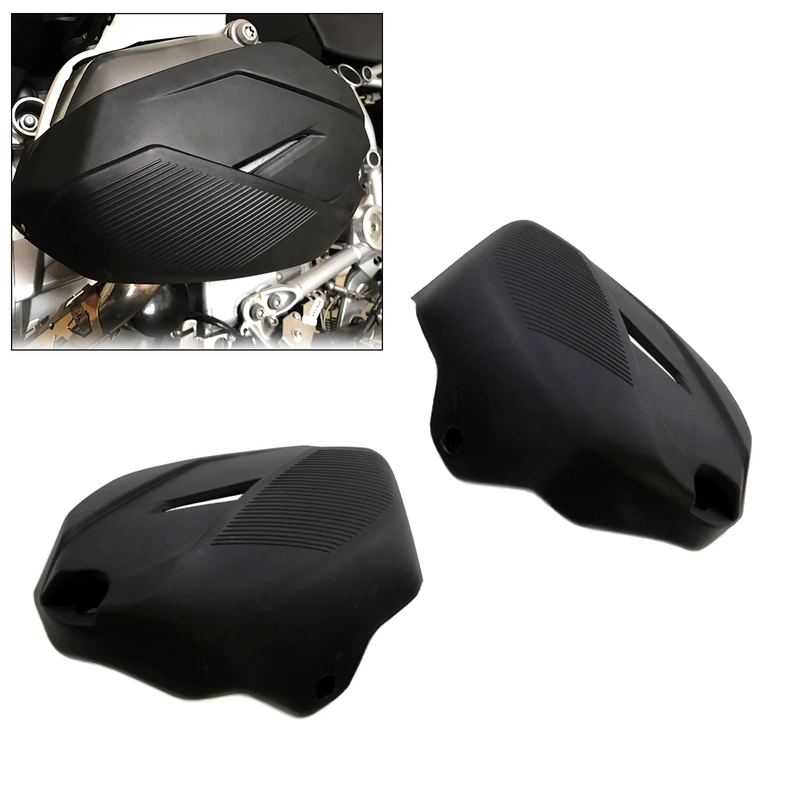 

2 шт. защита головки цилиндра двигателя для BMW R1200GS LC ADV R1200R