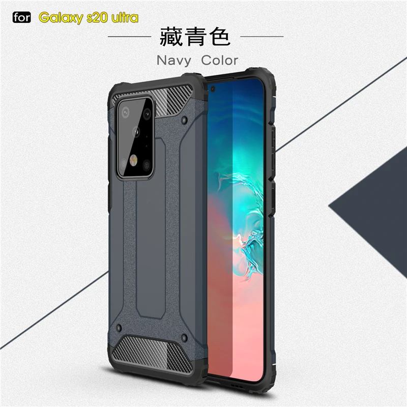 Чехол для Samsung Galaxy S20 Ultra Защитный Гибридный чехол Ультра S20Ultra Fundas|Бамперы| |