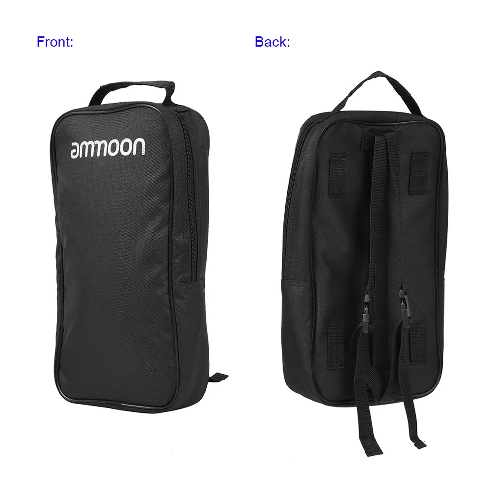 ammoon DB-1 Mini Aluminum Alloy Guitar Pedal Board with Carrying Bag Tapes | Спорт и развлечения
