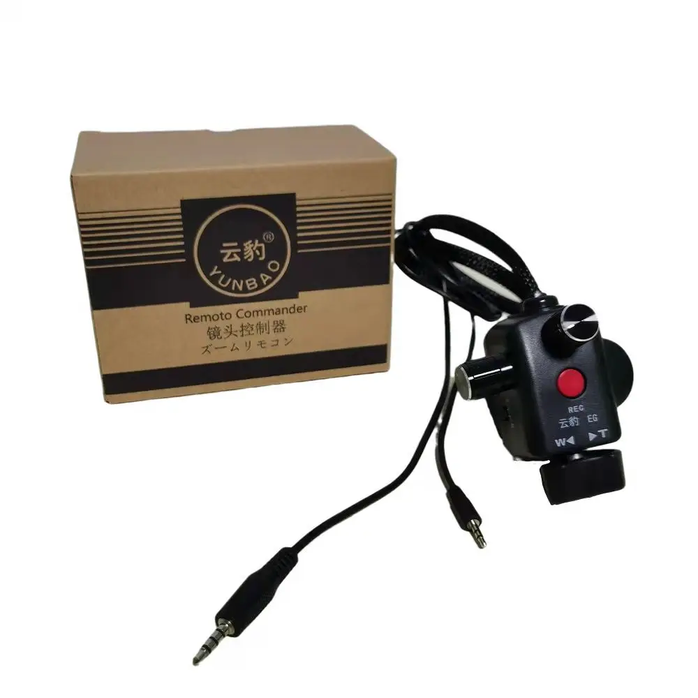 

Zoom Aperture and Focus Lanc Remote Control For PanasonicHC-X1 AG-UX90 DVX200 AC30 PX285 UX180 AC90 AU-EVA1 AC160 FreeShipping
