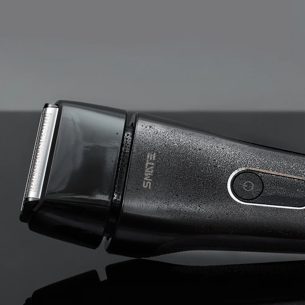 Smate Reciprocating Electric Razor For Xiaomi Mijia Men Shaver Four Blade Trimmer Beard Dry and Wet Machine For Shaving Razor