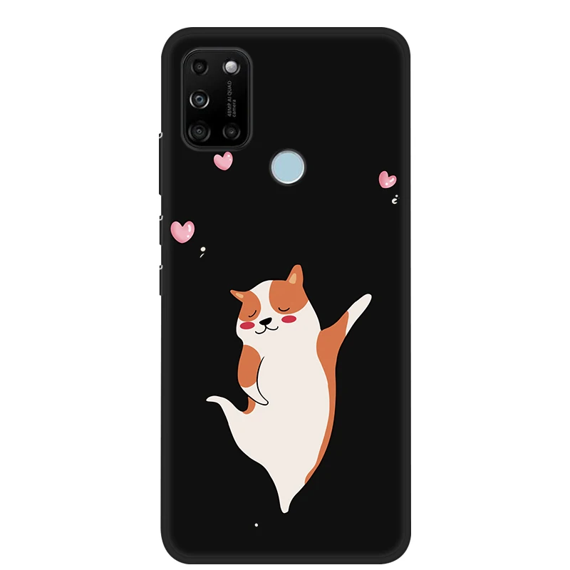 for umidigi a9 pro case black silicon soft phone cases for umidigi bison gt back cover for umidigi a7 a 9 s5 a5 pro a 7 pro capa free global shipping