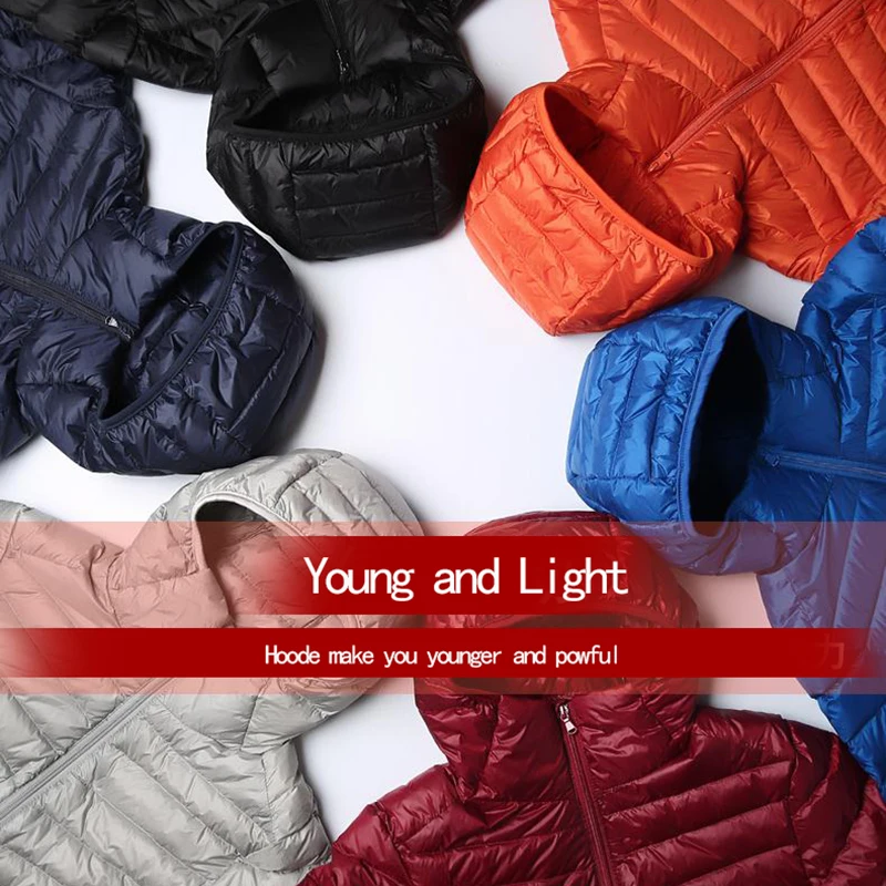 LM парка водонепроницаемый мягкий зимний теплый утиный пух пуховик для мужчин