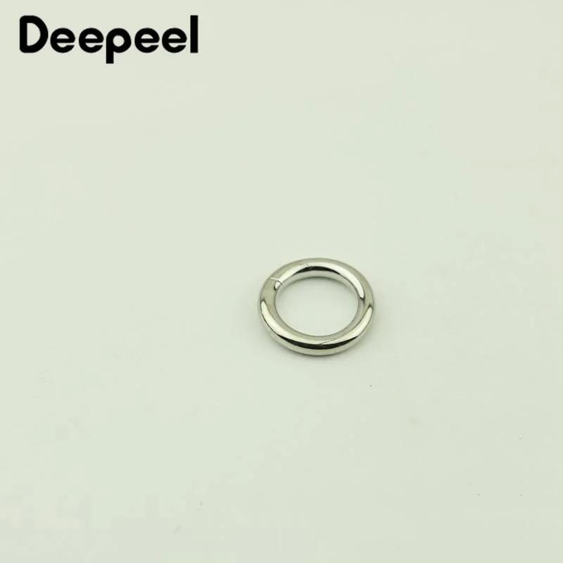 10/20 шт. 12 мм металлические застежки кольца воротник и сумка для собаки ремень цепи