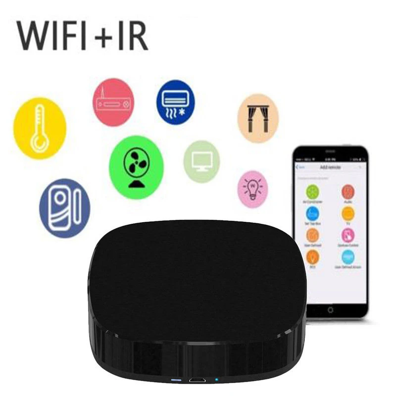 A1 Мини WIfi умный пульт дистанционного управления бытовой техники ИК